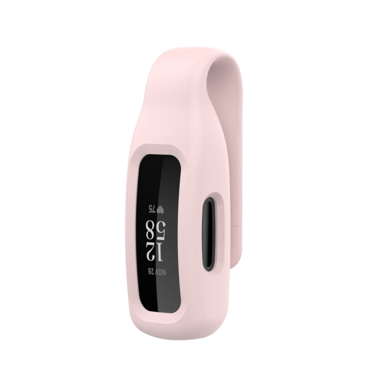 Custodia protettiva in silicone con clip in lamiera d'acciaio, For Fitbit Inspire 3