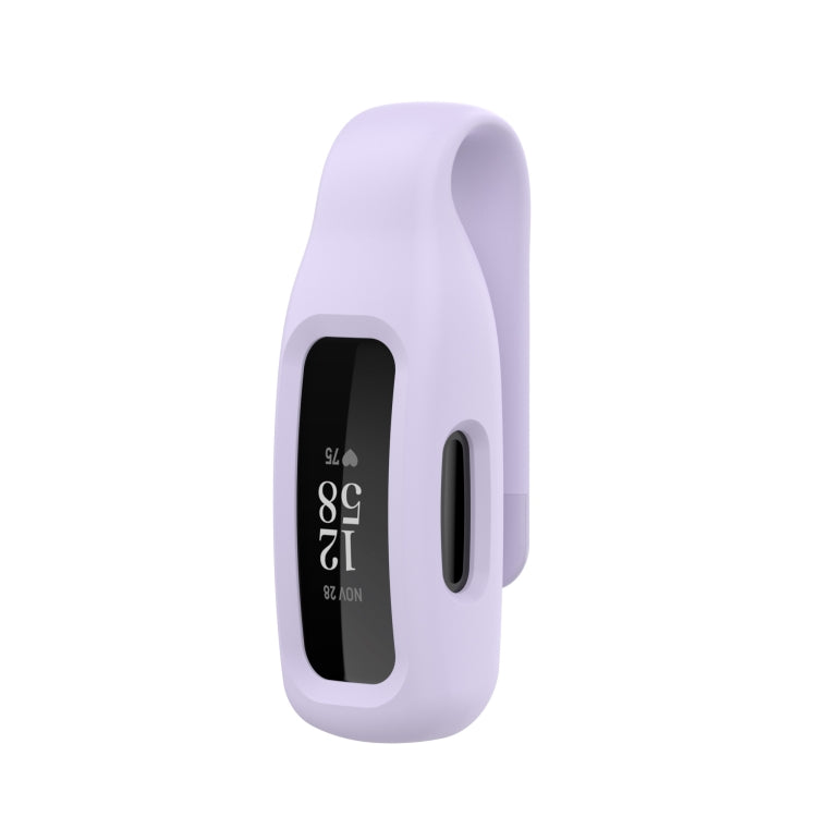 Custodia protettiva in silicone con clip in lamiera d'acciaio, For Fitbit Inspire 3
