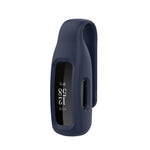 Custodia protettiva in silicone con clip in lamiera d'acciaio, For Fitbit Inspire 3