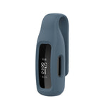 Custodia protettiva in silicone con clip in lamiera d'acciaio, For Fitbit Inspire 3