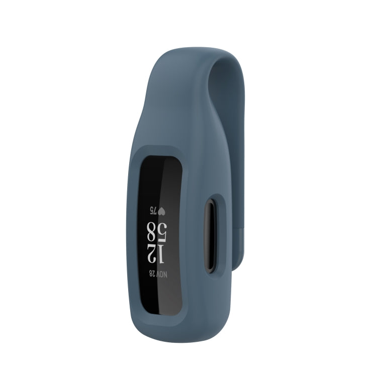 Custodia protettiva in silicone con clip in lamiera d'acciaio, For Fitbit Inspire 3