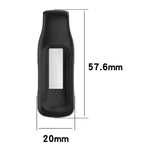 Custodia protettiva in silicone con clip in lamiera d'acciaio, For Fitbit Inspire 3