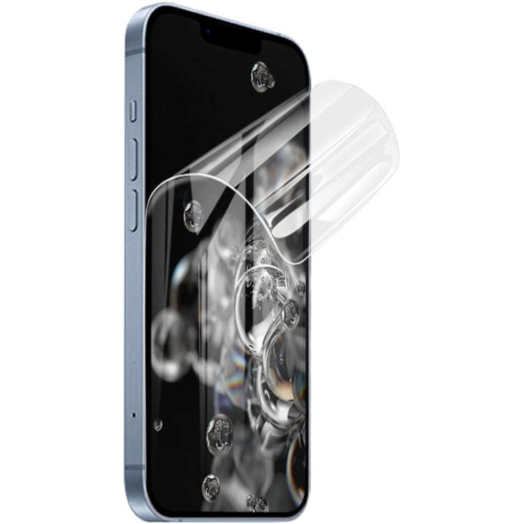2 pellicole protettive per pellicola idrogel a schermo intero curvo imak, For iPhone 14, For iPhone 14 Plus, For iPhone 14 Pro, For iPhone 14 Pro Max, For Huawei Mate 50, For Huawei Mate 50 Pro, For Motorola Moto S30 Pro /Edge 30 Fusion                ...