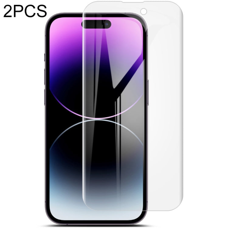 2 pellicole protettive per pellicola idrogel a schermo intero curvo imak, For iPhone 14, For iPhone 14 Plus, For iPhone 14 Pro, For iPhone 14 Pro Max, For Huawei Mate 50, For Huawei Mate 50 Pro, For Motorola Moto S30 Pro /Edge 30 Fusion                ...