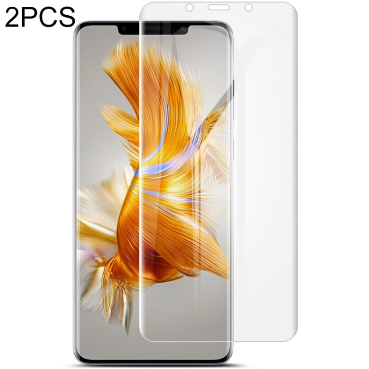 2 pellicole protettive per pellicola idrogel a schermo intero curvo imak, For iPhone 14, For iPhone 14 Plus, For iPhone 14 Pro, For iPhone 14 Pro Max, For Huawei Mate 50, For Huawei Mate 50 Pro, For Motorola Moto S30 Pro /Edge 30 Fusion                ...
