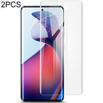 2 pellicole protettive per pellicola idrogel a schermo intero curvo imak, For iPhone 14, For iPhone 14 Plus, For iPhone 14 Pro, For iPhone 14 Pro Max, For Huawei Mate 50, For Huawei Mate 50 Pro, For Motorola Moto S30 Pro /Edge 30 Fusion                ...