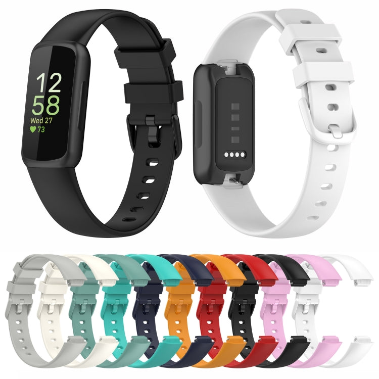 Per cinturino in silicone tinta unita Fitbit Inspire3, L Size, S Size