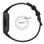 Per cinturino in silicone tinta unita Fitbit Inspire3, L Size, S Size
