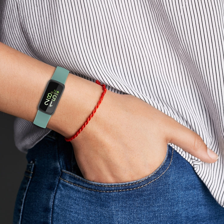 Per cinturino in silicone tinta unita Fitbit Inspire3, L Size, S Size