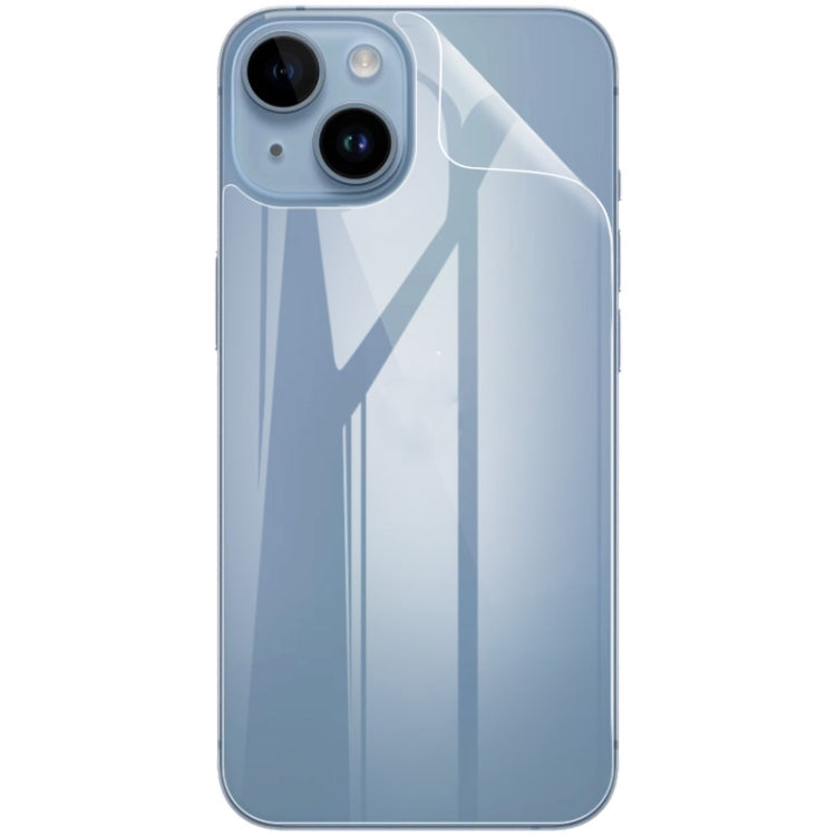 2 pezzi di protezione per la schiena Pnone con film idrogel curvo imak, For iPhone 14, For iPhone 14 Plus, For iPhone 14 Pro, For iPhone 14 Pro Max, For Huawei Mate 50, For Huawei Mate 50 Pro