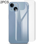 2 pezzi di protezione per la schiena Pnone con film idrogel curvo imak, For iPhone 14, For iPhone 14 Plus, For iPhone 14 Pro, For iPhone 14 Pro Max, For Huawei Mate 50, For Huawei Mate 50 Pro