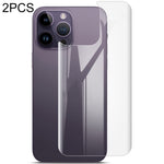 2 pezzi di protezione per la schiena Pnone con film idrogel curvo imak, For iPhone 14, For iPhone 14 Plus, For iPhone 14 Pro, For iPhone 14 Pro Max, For Huawei Mate 50, For Huawei Mate 50 Pro