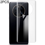 2 pezzi di protezione per la schiena Pnone con film idrogel curvo imak, For iPhone 14, For iPhone 14 Plus, For iPhone 14 Pro, For iPhone 14 Pro Max, For Huawei Mate 50, For Huawei Mate 50 Pro