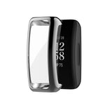 Custodia protettiva per orologio galvanico in TPU a copertura totale, For Fitbit Inspire3