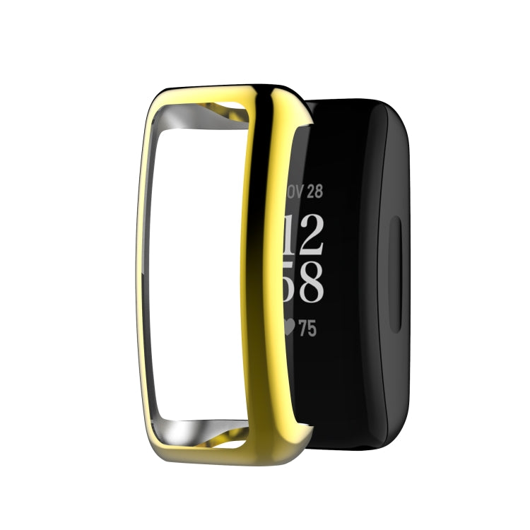 Custodia protettiva per orologio galvanico in TPU a copertura totale, For Fitbit Inspire3