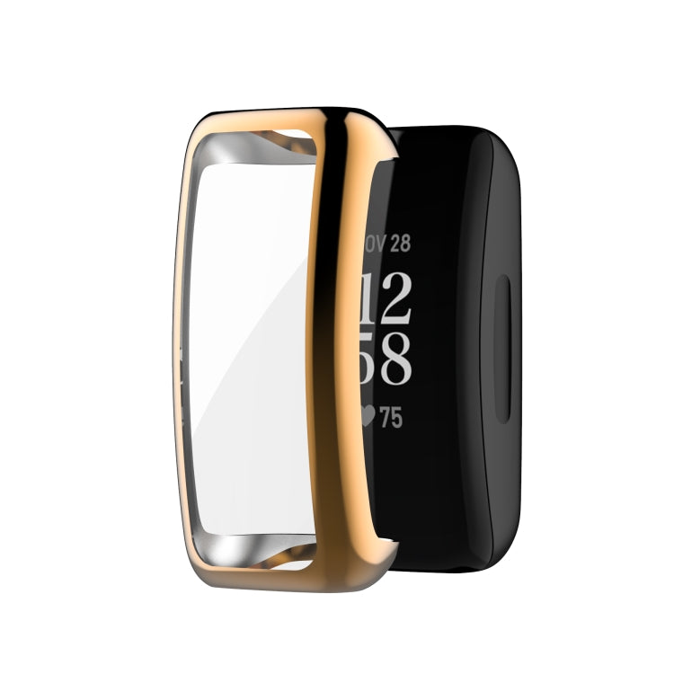 Custodia protettiva per orologio galvanico in TPU a copertura totale, For Fitbit Inspire3