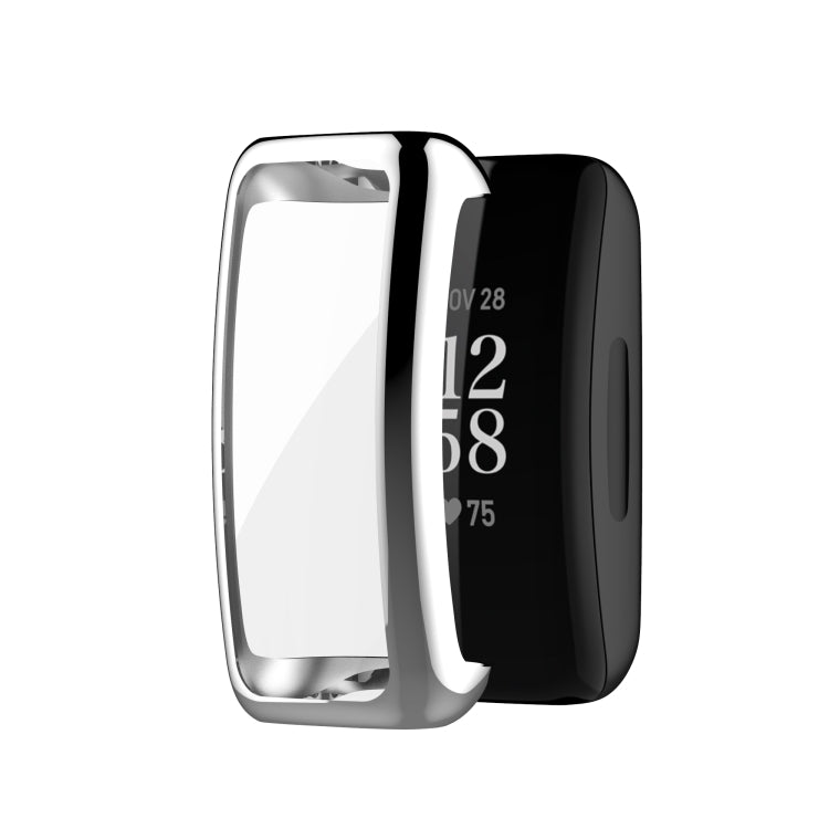 Custodia protettiva per orologio galvanico in TPU a copertura totale, For Fitbit Inspire3