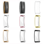Custodia protettiva per orologio galvanico in TPU a copertura totale, For Fitbit Inspire3