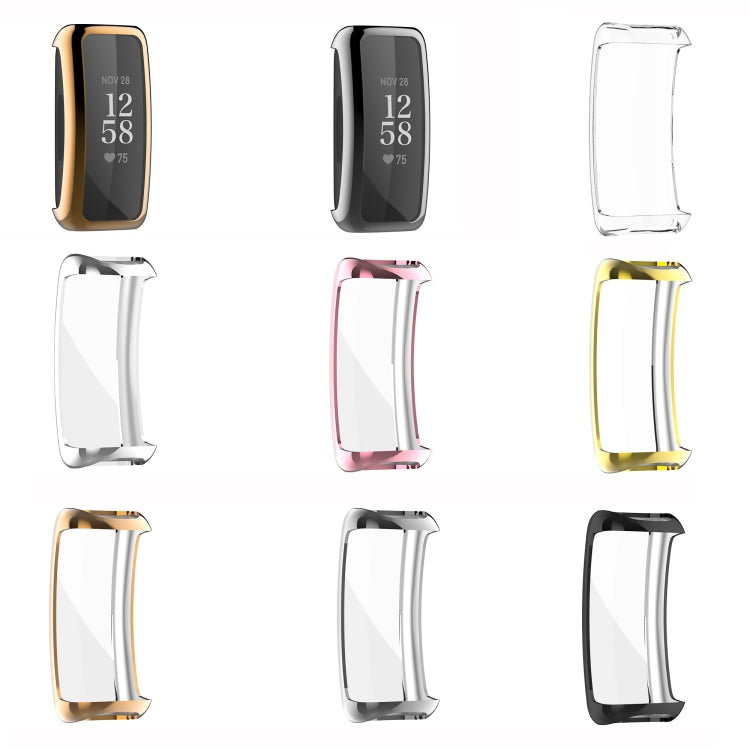 Custodia protettiva per orologio galvanico in TPU a copertura totale, For Fitbit Inspire3