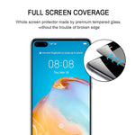 25 PZ 9H Durezza superficiale 2.5D Full Glue Pellicola in vetro temperato a schermo intero, For Huawei P40, For Huawei P40 Lite, For Huawei Y7p 2020, For Huawei Nova 6se, For Huawei Nova 7i, For Huawei Y6s, For Huawei Y9s, For Huawei P Smart Pro 2019  ...