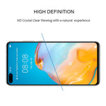 25 PZ 9H Durezza superficiale 2.5D Full Glue Pellicola in vetro temperato a schermo intero, For Huawei P40, For Huawei P40 Lite, For Huawei Y7p 2020, For Huawei Nova 6se, For Huawei Nova 7i, For Huawei Y6s, For Huawei Y9s, For Huawei P Smart Pro 2019  ...