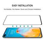 25 PZ 9H Durezza superficiale 2.5D Full Glue Pellicola in vetro temperato a schermo intero, For Huawei P40, For Huawei P40 Lite, For Huawei Y7p 2020, For Huawei Nova 6se, For Huawei Nova 7i, For Huawei Y6s, For Huawei Y9s, For Huawei P Smart Pro 2019  ...