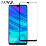 25 PZ 9H Durezza superficiale 2.5D Full Glue Pellicola in vetro temperato a schermo intero, For Huawei P40, For Huawei P40 Lite, For Huawei Y7p 2020, For Huawei Nova 6se, For Huawei Nova 7i, For Huawei Y6s, For Huawei Y9s, For Huawei P Smart Pro 2019  ...