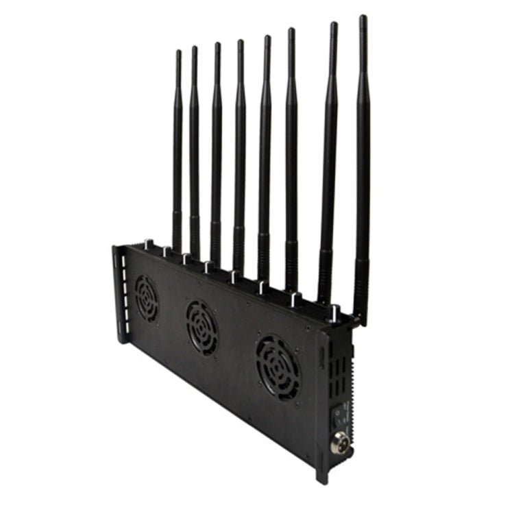 JAX-101C-8 Emittente di disturbo del segnale telefonico WiFi 2G 3G 4G con 8 antenne, JAX-101C-8