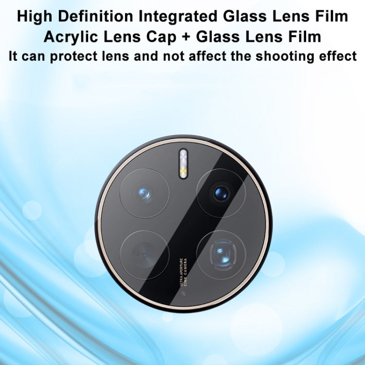 Pellicola per lenti in vetro per telefono integrata ad alta definizione Imak, For Huawei Mate 50, For Huawei Mate 50 Pro, For Realme GT2 Explorer Master
