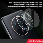 Pellicola per lenti in vetro per telefono integrata ad alta definizione Imak, For Huawei Mate 50, For Huawei Mate 50 Pro, For Realme GT2 Explorer Master