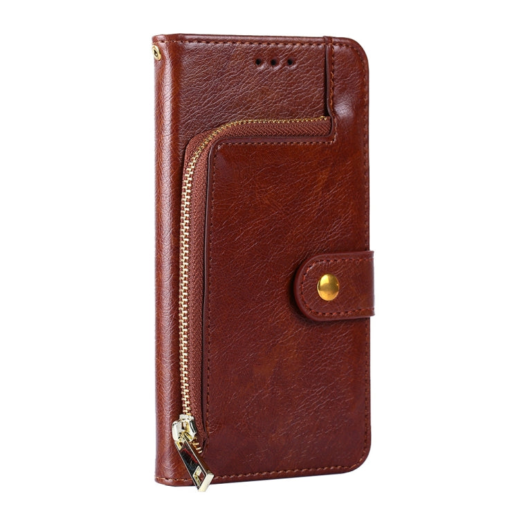 Custodia per cellulare in pelle con cerniera, For vivo Y35 4G / Y22 / Y22s, For Xiaomi Redmi A1, For Sharp Aquos Sense7