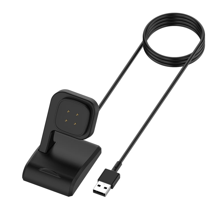Supporto per caricabatterie magnetico verticale con supporto per protezione chip Ricarica rapida, For Fitbit Versa4 / Sense2