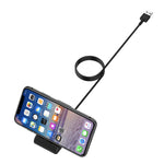 Supporto per caricabatterie magnetico verticale con supporto per protezione chip Ricarica rapida, For Fitbit Versa4 / Sense2