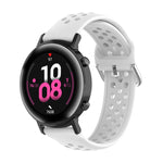 Cinturino da polso sportivo in tinta unita con chiusura da 20 mm, For Huawei Watch GT2 42MM, For Galaxy Watch Active2 / Active