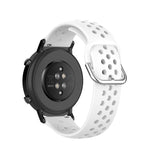 Cinturino da polso sportivo in tinta unita con chiusura da 20 mm, For Huawei Watch GT2 42MM, For Galaxy Watch Active2 / Active