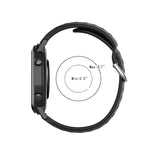 Cinturino da polso sportivo in tinta unita con chiusura da 20 mm, For Huawei Watch GT2 42MM, For Galaxy Watch Active2 / Active