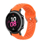 Cinturino da polso sportivo in tinta unita con chiusura da 20 mm, For Huawei Watch GT2 42MM, For Galaxy Watch Active2 / Active