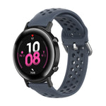 Cinturino da polso sportivo in tinta unita con chiusura da 20 mm, For Huawei Watch GT2 42MM, For Galaxy Watch Active2 / Active