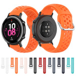 Cinturino da polso sportivo in tinta unita con chiusura da 20 mm, For Huawei Watch GT2 42MM, For Galaxy Watch Active2 / Active
