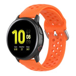 Cinturino da polso sportivo in tinta unita con chiusura da 20 mm, For Huawei Watch GT2 42MM, For Galaxy Watch Active2 / Active