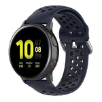Cinturino da polso sportivo in tinta unita con chiusura da 20 mm, For Huawei Watch GT2 42MM, For Galaxy Watch Active2 / Active