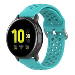 Cinturino da polso sportivo in tinta unita con chiusura da 20 mm, For Huawei Watch GT2 42MM, For Galaxy Watch Active2 / Active
