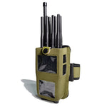 Emittente di disturbo del segnale mobile JAX-121A-8-Pro 2G/3G/4G/WIFI/GPS/LOJACK, JAX-121A-8-Pro