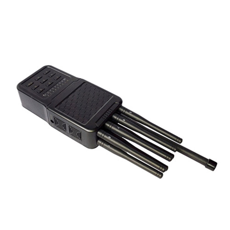 Emittente di disturbo del segnale mobile JAX-121A-8-Pro 2G/3G/4G/WIFI/GPS/LOJACK, JAX-121A-8-Pro