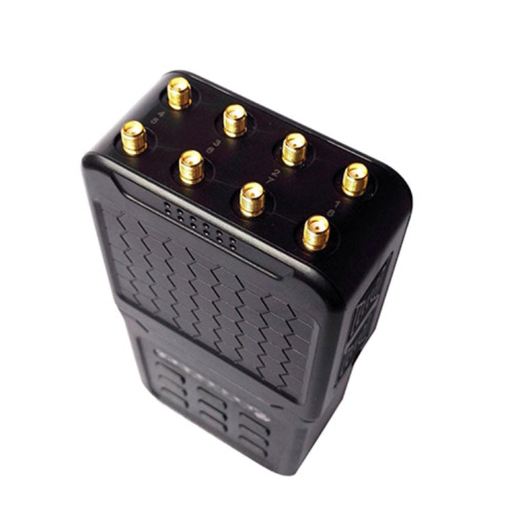 Emittente di disturbo del segnale mobile JAX-121A-8-Pro 2G/3G/4G/WIFI/GPS/LOJACK, JAX-121A-8-Pro
