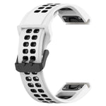 Cinturino in silicone bicolore con fibbia inversa da 26 mm, For Garmin Enduro2 / Tactix7