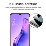 Pellicola vetro temperato 9H full glue per smartphone compatibili