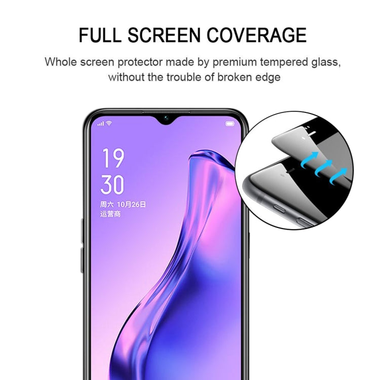 Pellicola vetro temperato 9H full glue per smartphone compatibili