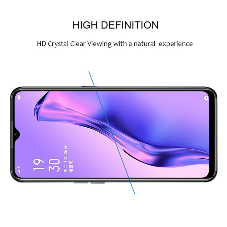 Pellicola vetro temperato 9H full glue per smartphone compatibili