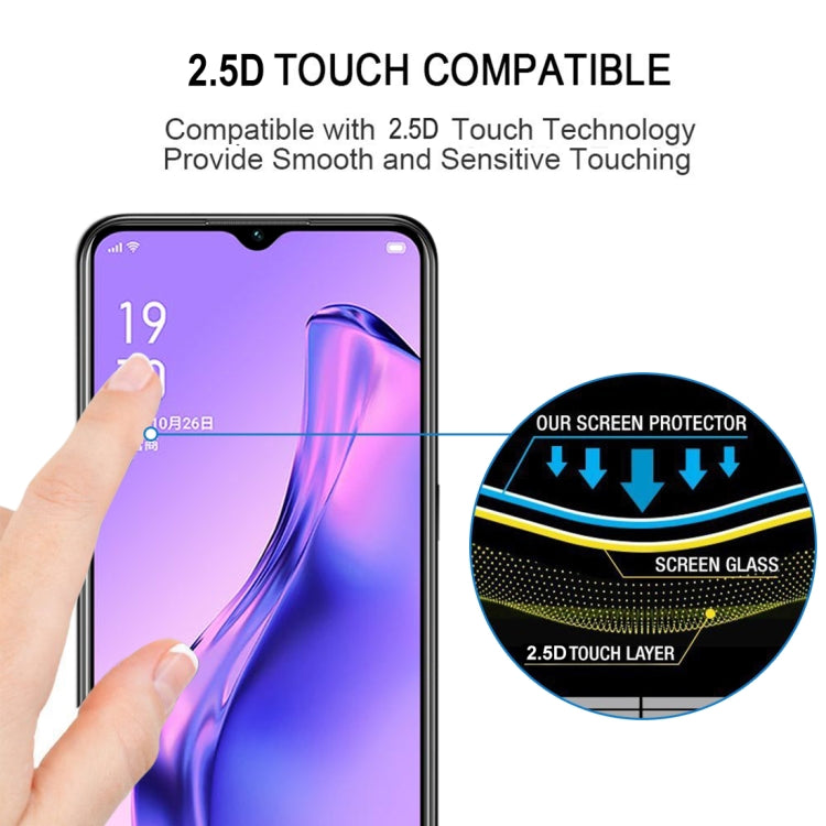 Pellicola vetro temperato 9H full glue per smartphone compatibili